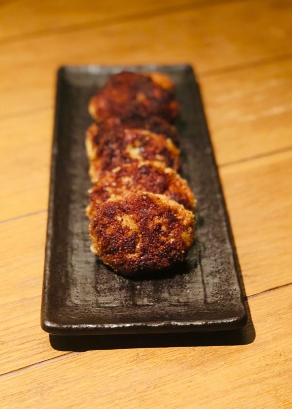 Chicken croquettes