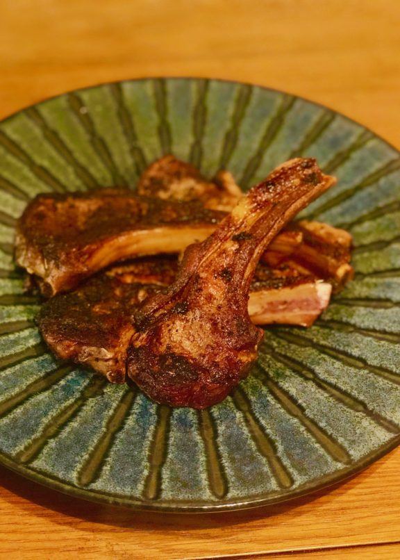 Lamb chops