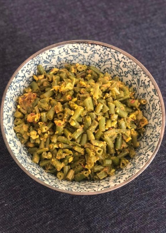 Green beans masala