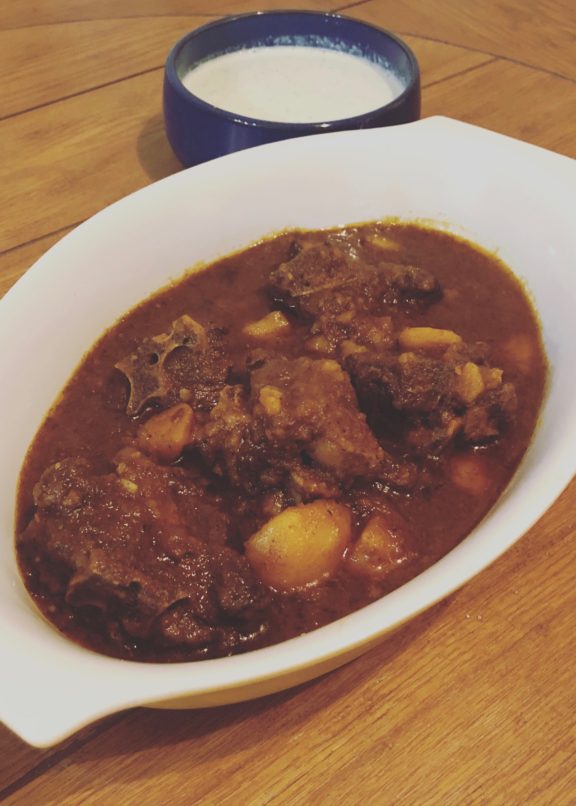 Jamaican goat curry