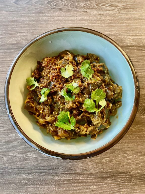 Eggplant masala