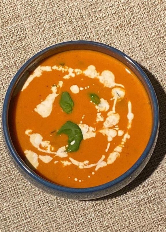 Tomato Basil Soup